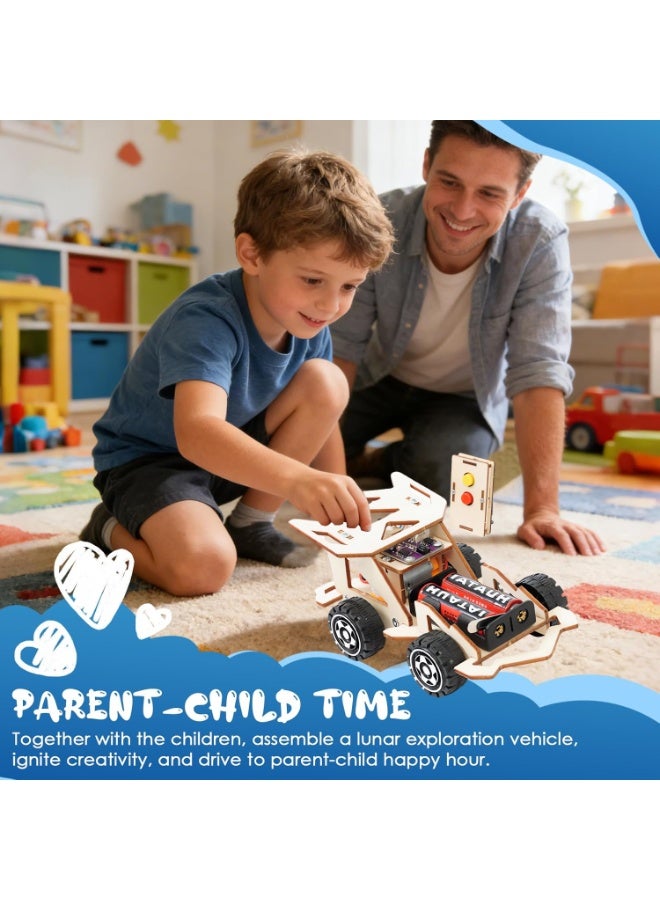 Solar Car Model Kits to Build Science kit Science Experiment Kit for Applicable to Youth Age Robotic Stem Project Build Educational DIY STEM Set - Image 3